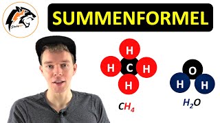 SUMMENFORMEL Molekülformel  Chemie Tutorial [upl. by Ahsienar1]