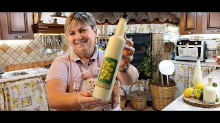 Crema di limoncello fatto in casa da intavernaconlucia [upl. by Ecirtaed121]