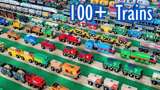 BRIO Wooden Trains  Entire BRIO Toy Train Collection 2024 [upl. by Hillinck]