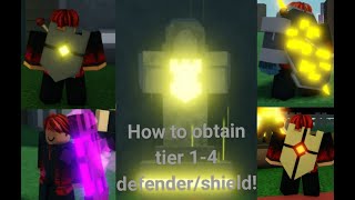 How to get ShieldDefender Tier 14  Critical Legends [upl. by Osithe]