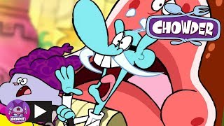 Chowder  Late Delivery  Cartoon Network [upl. by Koetke]