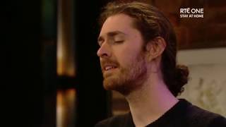 Hozier singing quotTake Me To Churchquot  The Late Late Show  RTÉ One [upl. by Jacquelyn]