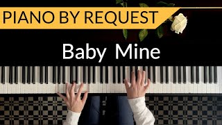 BABY MINE Lullaby from quotDumboquot  Piano Cover by Paul Hankinson [upl. by Kial]