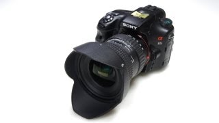 Tokina 1116mm f28 ATX 116 Pro DX Autofocus Lens for DSLR Review [upl. by Lahcim156]