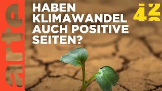 Sind Klimawandel besser als ihr Ruf  42  Die Antwort auf fast alles  ARTE [upl. by Rehoptsirhc]