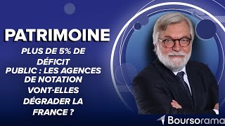 Plus de 5 de déficit public  les agences de notation vontelles dégrader la France [upl. by Patman]