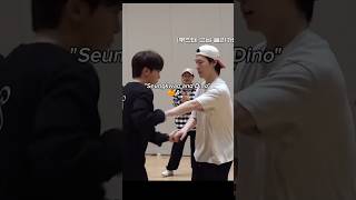 Seventeen relay dance during practiceBoochan dance is so adorable🥹seventeenseungkwandinomingyu [upl. by Dnomal]