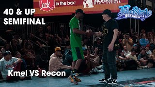 Kmel vs Recon 40ampup semifinal  Freestyle Session 2023  stance [upl. by Htederem]