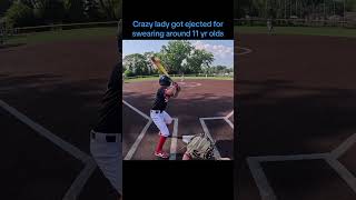 11u I got an apology after so we all good baseball umpire sports ejection [upl. by Sillek466]