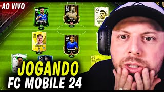 ⛔ ao vivo KBCA FC jogando FC 24 mobile [upl. by Acinat]