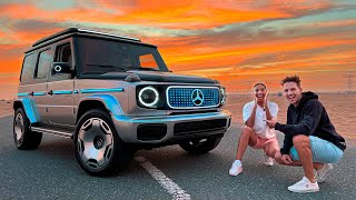 Mercedes Electric GWagen Concept [upl. by Eissej]