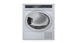 Grundig Dryer Error Codes [upl. by Treat]