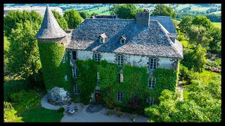 Château With Outbuildings Midi Pyrenees France [upl. by Gwenni863]