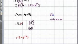 Physics Prefix amp Unit Conversions Part 1 [upl. by Stone]