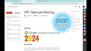 2024 VPC Network Peering  qwiklabs  GSP193  With Explanation🗣️ [upl. by Einnel]