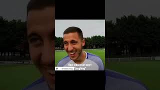 Eden Hazard talking about that Ivanovic video [upl. by Blanchard]