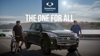 SsangYong Musso 2023  4x4 Offroad [upl. by Nomaj]