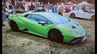 Supercar Weekend Beaulieu 2024 Mclaren Lamborghini Aston Martin Porsche Ferrari Jaguar Lotus Noble [upl. by Nickolas]