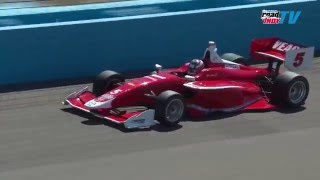 2016  Indy Lights Phoenix [upl. by Kynthia]