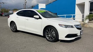 2016 Acura TLX Ontario Los Angeles Fontana Glendora Chino CA 42061A [upl. by Uttasta]