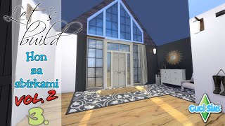 Let´s build The Sims 4  Hon za sbírkami vol 2  Vstupní hala 3 část [upl. by Meunier]