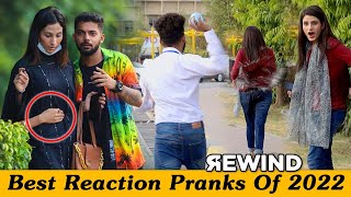 Best Reaction Funny Pranks Compilation 2022  2023 Comedy Video FahadDean​ [upl. by Bohner223]