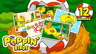 This Is The Way  More Nursery Rhymes amp Kids Songs  POPPIN BIRDS [upl. by Anavahs]