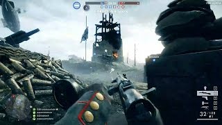 Battlefield 1  50 Minutes Multiplayer Gameplay PC  1080p HD ✔ [upl. by Niemad]