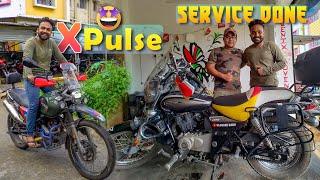 Modified XPulse 200 🤩 Phoenix Adventure  Best Bike Garage in Kolkata  Bajaj Avenger 220 Service [upl. by Mil]