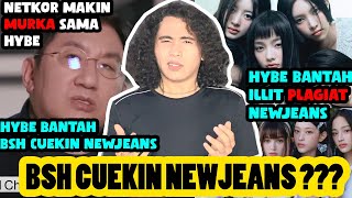 Semakin PANAS Ortu NewJeans Klaim Bang Si Hyuk CUEKIN Para Member [upl. by Asirahc]