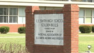 New EE Smith High to be in Fayetteville not Stryker Golf Course after commissioners vote [upl. by Habeh]