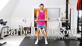 Full Body BARBELL WORKOUT  Joe Wicks Workouts [upl. by Floyd748]