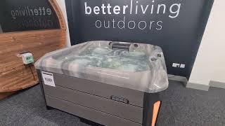 Kos 4 Person 13amp Hot Tub from Better Living Outdoors [upl. by Gnex]