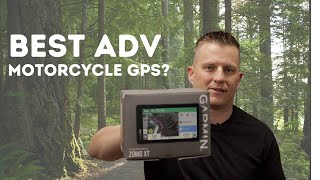 Garmin Zumo XT 🧭 Overview Best ADV Motorcycle GPS [upl. by Merriott]