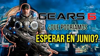 GEARS 6  LO QUE PODRIAMOS VER EN ESTE SHOWCASE  EL FUTURO DE GEARS OF WAR [upl. by Ron]