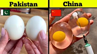 Fake Foods People Actually Eat In China  Haider Tv [upl. by Ferree]