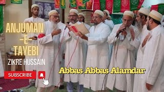 Abbas Abbas Alamdar by Ajumanetayyebi [upl. by Nosa]