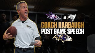 John Harbaugh Gives Out Game Balls After Tampa Win  Baltimore Ravens [upl. by Doggett]