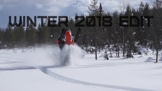 Winter 2018 Edit  Lynx Boondocker RE 3700 850 ETEC [upl. by Eanar283]