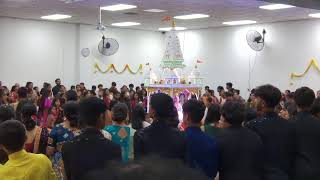 Shree Damania Macchhi Mahajan Leicester Navratri Day 3 Live [upl. by Gilson]