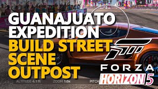 Guanajuato Expedition Forza Horizon 5 Street Scene [upl. by Franzen]