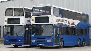 742018 Herberts L736SNO exCTB 378 FS6384 Leyland Olympian 12m AC  Berts Hong Kongers [upl. by Zobkiw608]