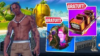 ÉVÉNEMENT DE TRAVIS SCOTT quotASTROWORLDquot ET RECOMPENSES GRATUITES SUR FORTNITE [upl. by Stacy37]