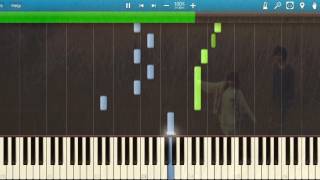 Synthesia My Prince  A Werewolf Boy Piano A Werewolf Boy [upl. by Leonard]