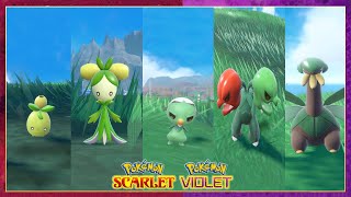 Pokemon Scarlet amp Violet SmolivDollivCapsakidScovillain amp Tropius Locations [upl. by Eelymmij]