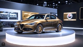 Amazing All New 2025 Alfa Romeo Revealed More Sleeker [upl. by Hubsher]