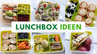 Back to School Uni 6 mega leckere Rezepte für die Brotdose  Lunchbox Ideen fürs FrühstückSnacks [upl. by Mar]