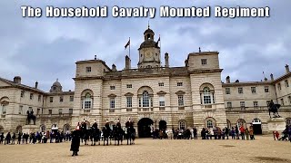 England The Household Cavalry Mounted Regiment [upl. by Elyssa852]