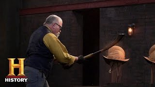 Forged in Fire Bonus  What Is the Panabas Season 4  History [upl. by Valry322]