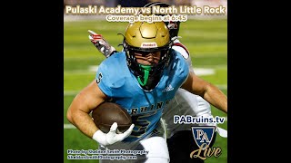 Football Little Rock Central High School vs Pulaski Academy [upl. by Agnew]